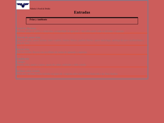 Entradas screenshot