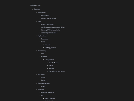 OpenBSD screenshot