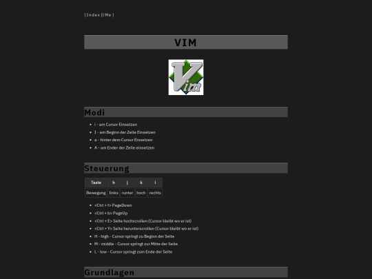 vim screenshot