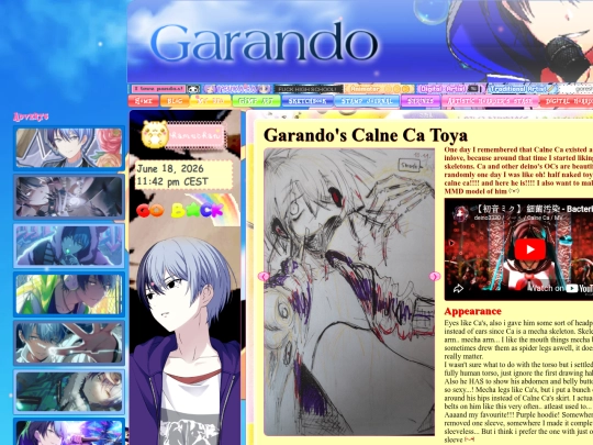 calne screenshot