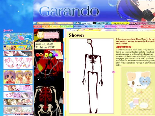 shower screenshot