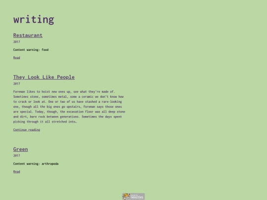 writing/3 screenshot