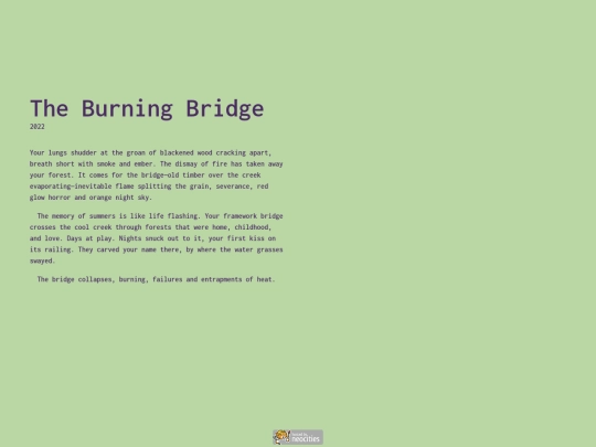 writing/severance screenshot