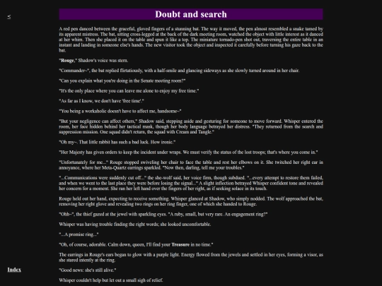 EN/Story/Legacy/31-Doubt-and-Search screenshot