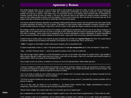 ES/Story/Legacy/29-Apuestas-y-Ramas screenshot