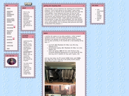 codeblog screenshot
