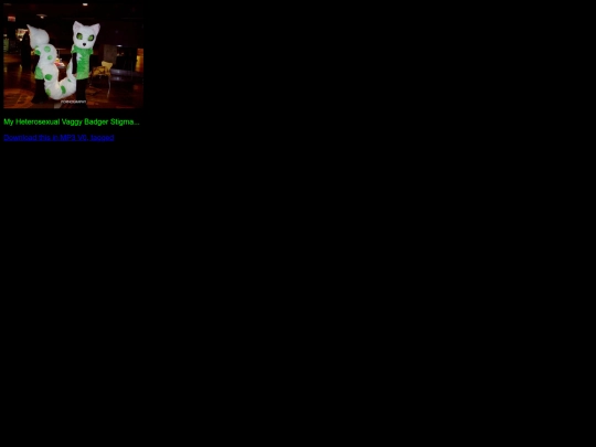 vaggybadger screenshot