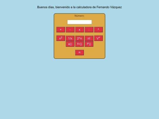 ejercicios/calculadora2 screenshot