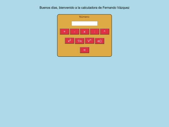 ejercicios/supercalculadora screenshot