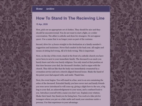 posts/2026-04-15-How-To-Stand-In-The-Recieving-Line screenshot