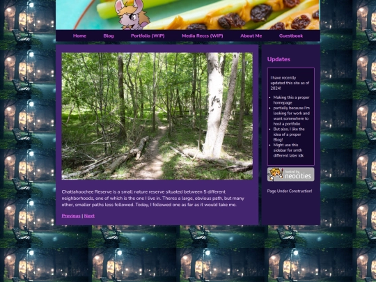 threewalks/forest01 screenshot