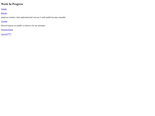 Socials screenshot
