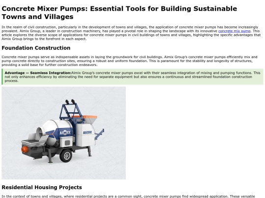 concrete-mixer-pump-in-civil-buildings-of-towns-and-villages screenshot