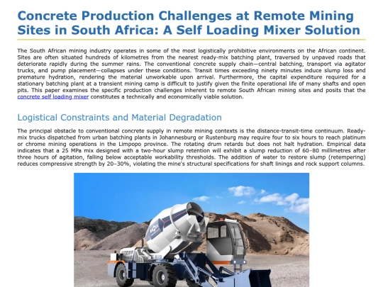 concrete-production-challenges-at-remote-mining-sites-in-south-africa-a-self-loading-mixer-solution screenshot