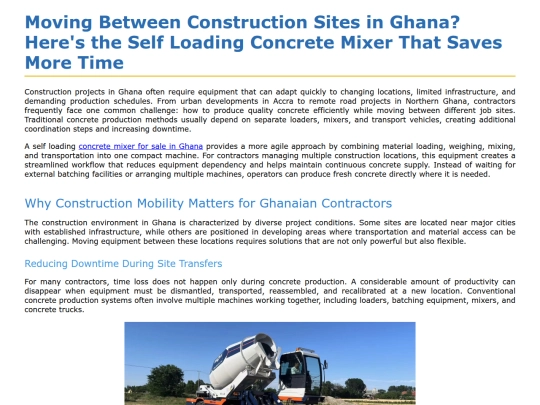 moving-between-construction-sites-in-ghana-here-s-theself-loading-concrete-mixer-that-saves-more-time screenshot