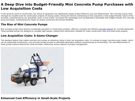 navigating-low-cost-mini-concrete-pump-options-for-budget-conscious-buyers screenshot