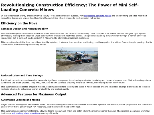 revolutionizing-construction-efficiency-the-power-of-mini-self-loading-concrete-mixers screenshot