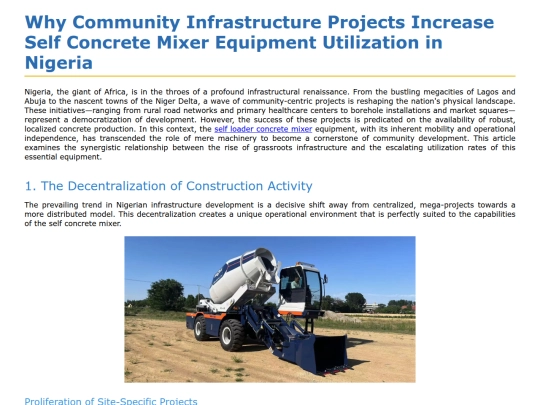 why-community-infrastructure-projects-increaseself-concrete-mixer-equipment-utilization-in-nigeria screenshot