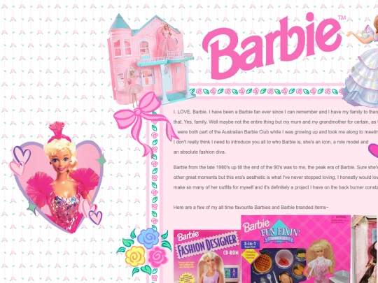 barbie screenshot