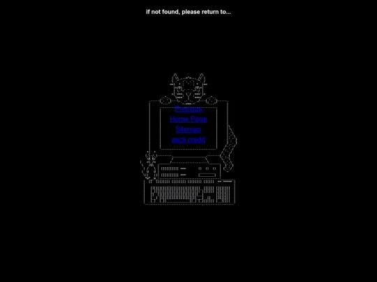 not_found screenshot