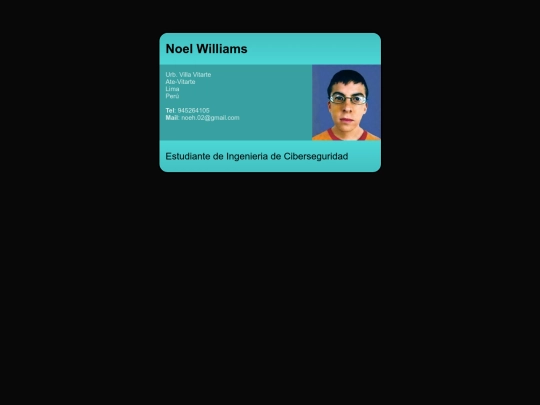 Card of Identification screenshot