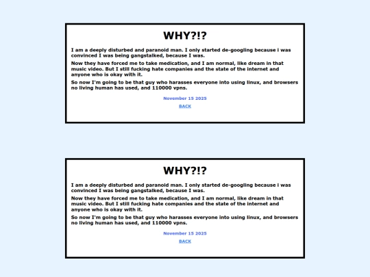 Blog/1 screenshot