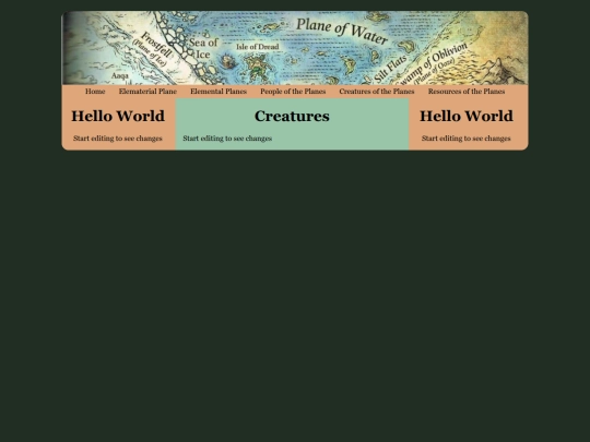 Creatures screenshot