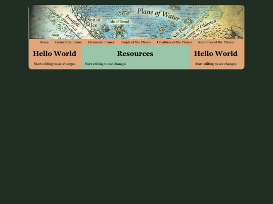 Resources screenshot