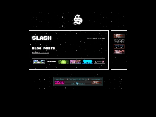 blogs screenshot