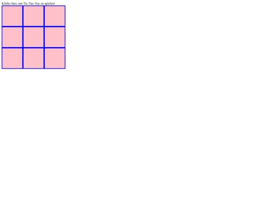 uebungen/tic-tac-toe screenshot