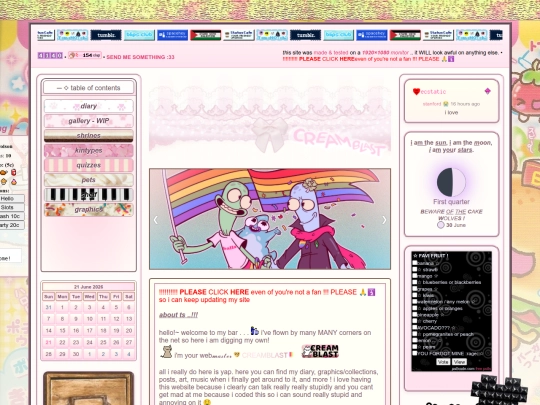 home screenshot