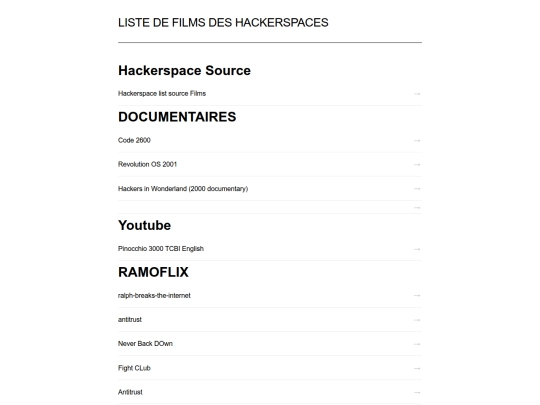 listurl screenshot