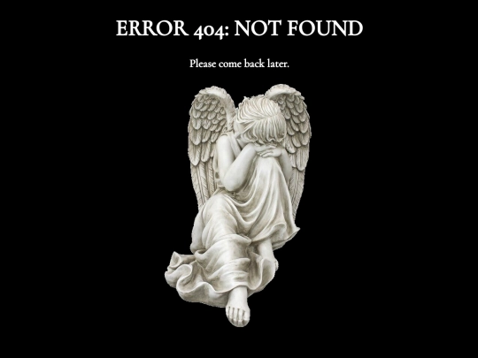 not_found screenshot
