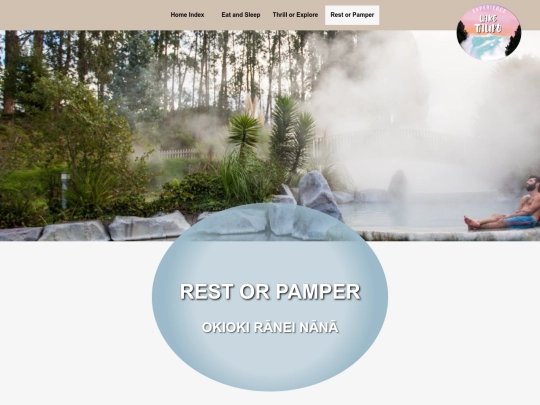 Rest or Pamper screenshot
