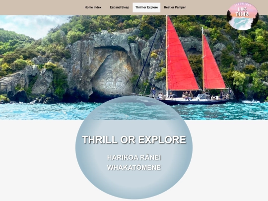 Thrill or Explore screenshot