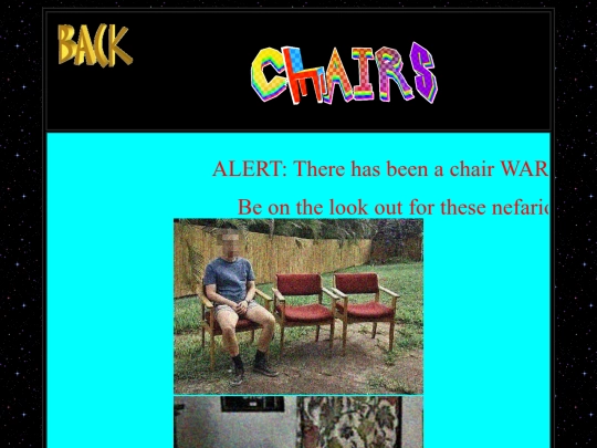 chairs screenshot