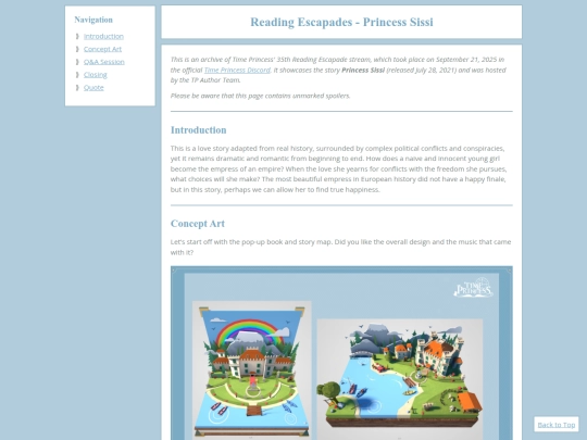 live_events/princess_sissi screenshot