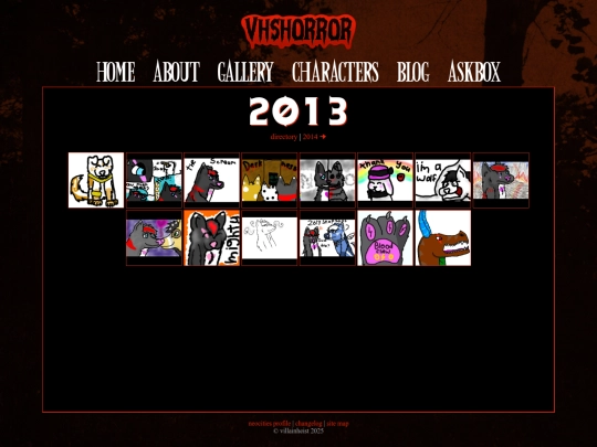 gallery/2013 screenshot
