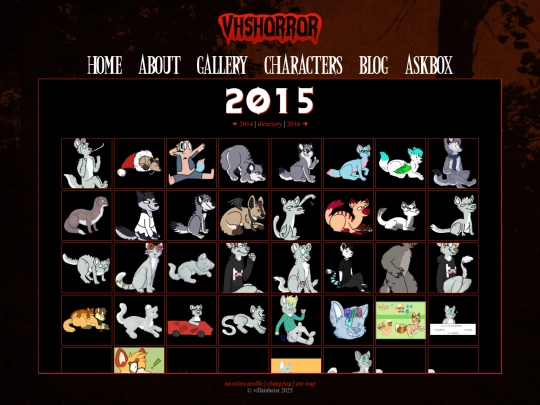 gallery/2015 screenshot