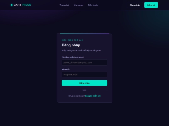 dangnhap screenshot