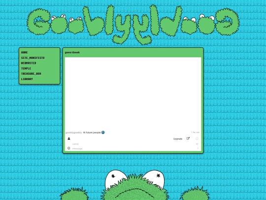 gooblychat screenshot