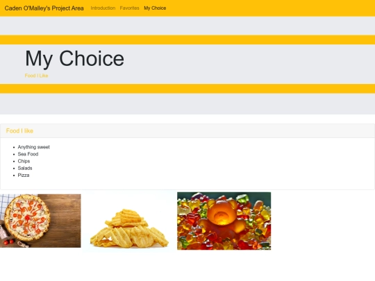my_choice screenshot