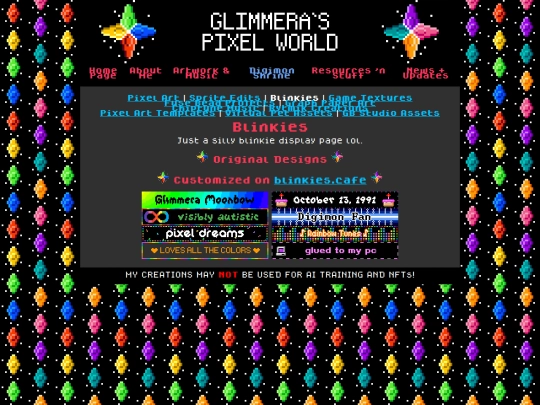 artwork_music/blinkies screenshot