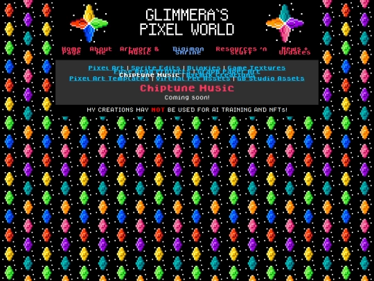 artwork_music/chiptune_music screenshot