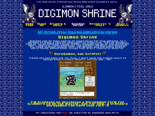 digimon_shrine screenshot