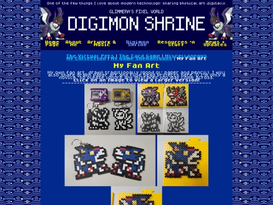 digimon_shrine/my_fan_art screenshot