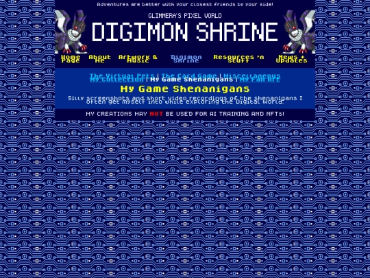 digimon_shrine/my_game_shenanigans screenshot