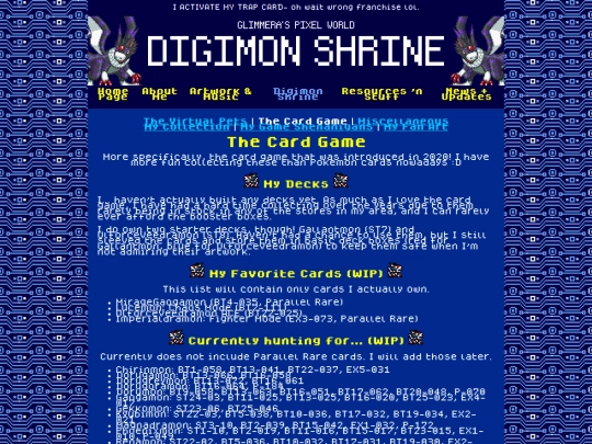 digimon_shrine/the_card_game screenshot
