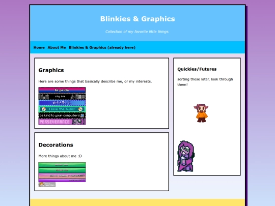 blinkies screenshot