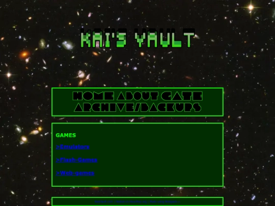 games screenshot